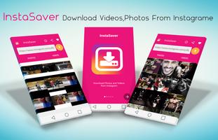 ✅ InstaSaver 2- video download الملصق