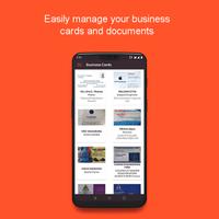 InstaScanner - Business card & اسکرین شاٹ 3