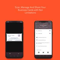 InstaScanner - Business card & capture d'écran 1