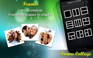 Frame Collage Photo Editor Affiche