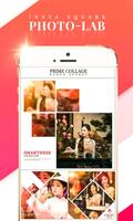 Insta Square Photo Lab الملصق