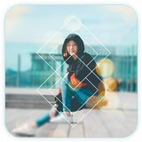 ikon Insta Square Bokeh Effect