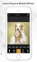 Insta Square Bokeh Effect capture d'écran 1