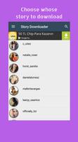 Story Notifier & Story Saver for Instagram скриншот 1