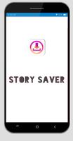 Story saver for instagram (2018) Cartaz