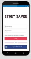 Story saver for instagram (2018) ảnh chụp màn hình 1