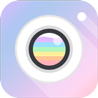 InstaSweet Rainbow Camera أيقونة