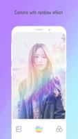 پوستر InstaSweet Rainbow Camera