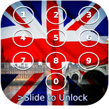 UK Lock Screen IOS10 2017 ****