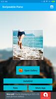 Swipeable Panorama For Instagram الملصق