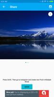 Swipeable Panorama For Instagram تصوير الشاشة 3