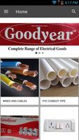 Goodyear الملصق