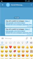 InstApps Messenger NewAppChat,4all social networks poster