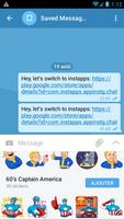 InstApps Messenger NewAppChat,4all social networks screenshot 1