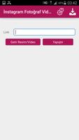 İnsta Fotoğraf Video İndirme capture d'écran 1