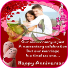 Anniversary Photo Frame أيقونة