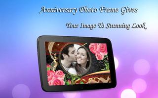 Anniversary Photo Frame ポスター
