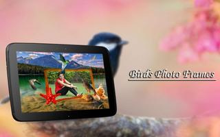 Poster Birds Photo Frame