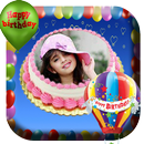 Birthday Cake Photo Frame APK