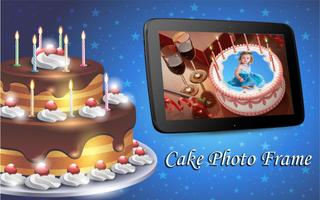 Poster Birthday Cake Photo Frame