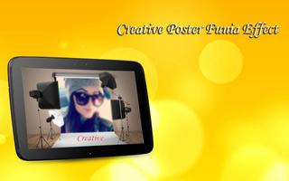 Creative Poster Funia Effect Affiche