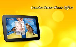 Creative Poster Funia Effect screenshot 1