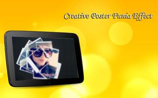 Creative Poster Funia Effect capture d'écran 2