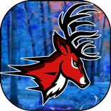 Running Deer LiveWall