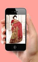 Saree Photo Frame imagem de tela 1