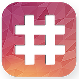 Hashtags - лучшие хэштеги आइकन