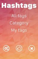 پوستر Hashtags - The best tags