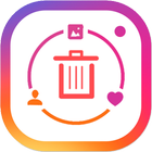 Mass Delete for Instagram أيقونة