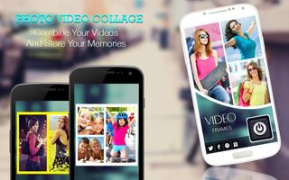 Collage video maker & photo Cartaz