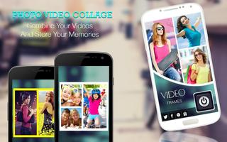 Collage video maker & photo poster