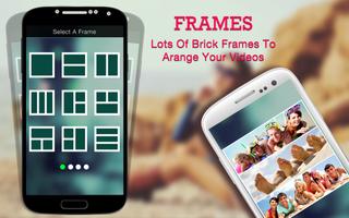 1 Schermata Collage video et photo - grid