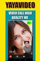 Yayavideo : Video Call For Kik постер