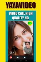Yayavideo : Video Call For Kik скриншот 1