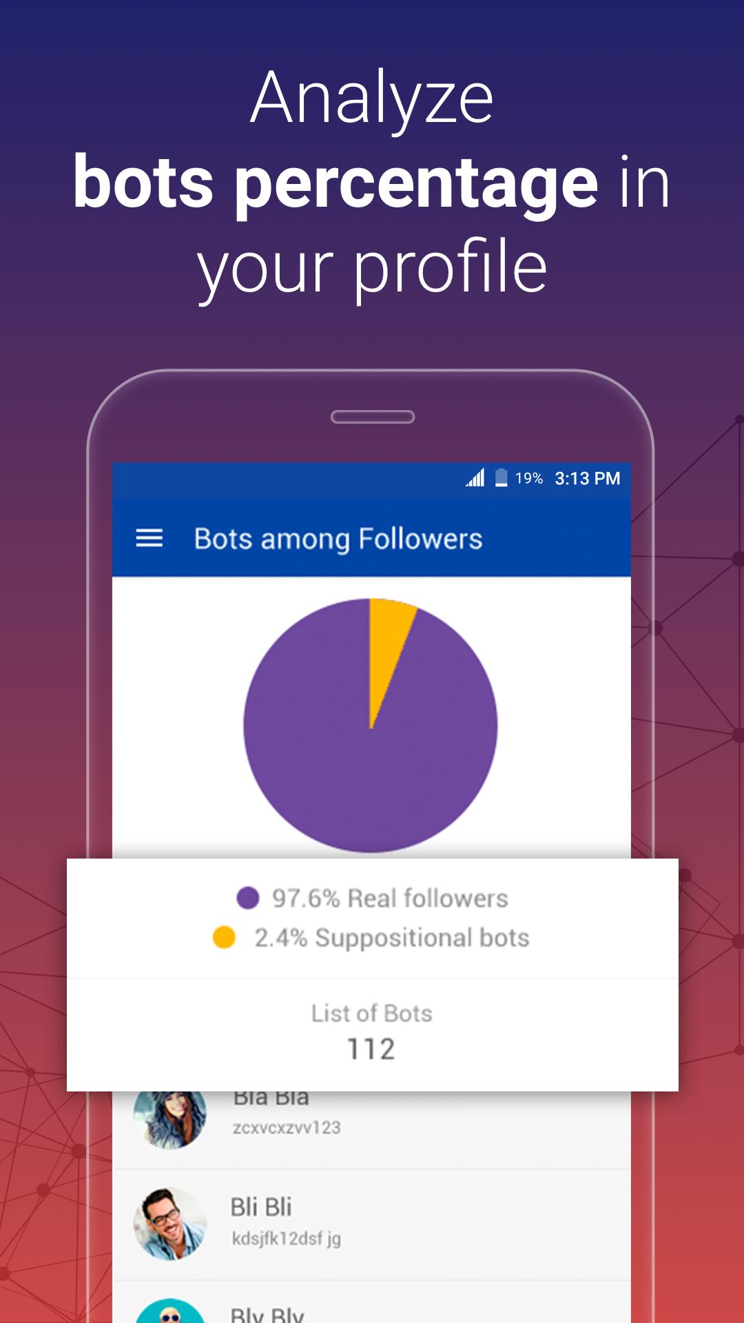 Followers Unfollowers Analytics For Instagram For Android Apk