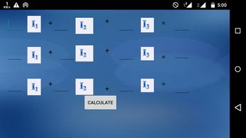 Kirchhoff's Law Calculator capture d'écran 2