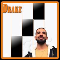Drake Piano Tiles Affiche