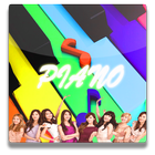 Girls Generation (SNSD) Piano Tiles Game 2018 icône