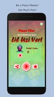 Lil Uzi Vert Piano TIles Affiche