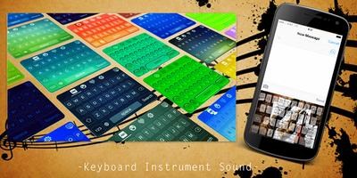 Keyboard Instrument Sound پوسٹر