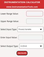 پوستر Instrumentation Calculator