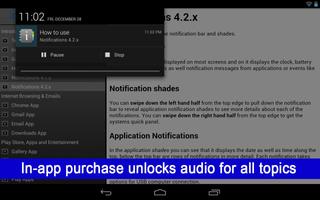 How to use Google Nexus 7 2012 capture d'écran 3