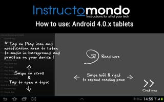 Poster How to use Android ICS Free