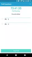 Canvas Polls captura de pantalla 1