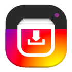 Picture and video Downloader icône