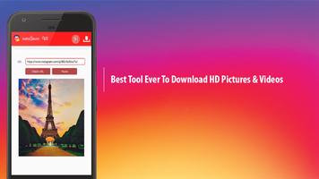 Picture and video Downloader पोस्टर