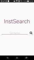 InstSearch Cartaz